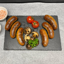 Load image into Gallery viewer, Traditional Bespoke Handmade Lincolnshire Pork Sausage  / available in 2 pack sizes