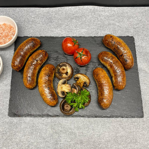 Traditional Bespoke Handmade Lincolnshire Pork Sausage  / available in 2 pack sizes