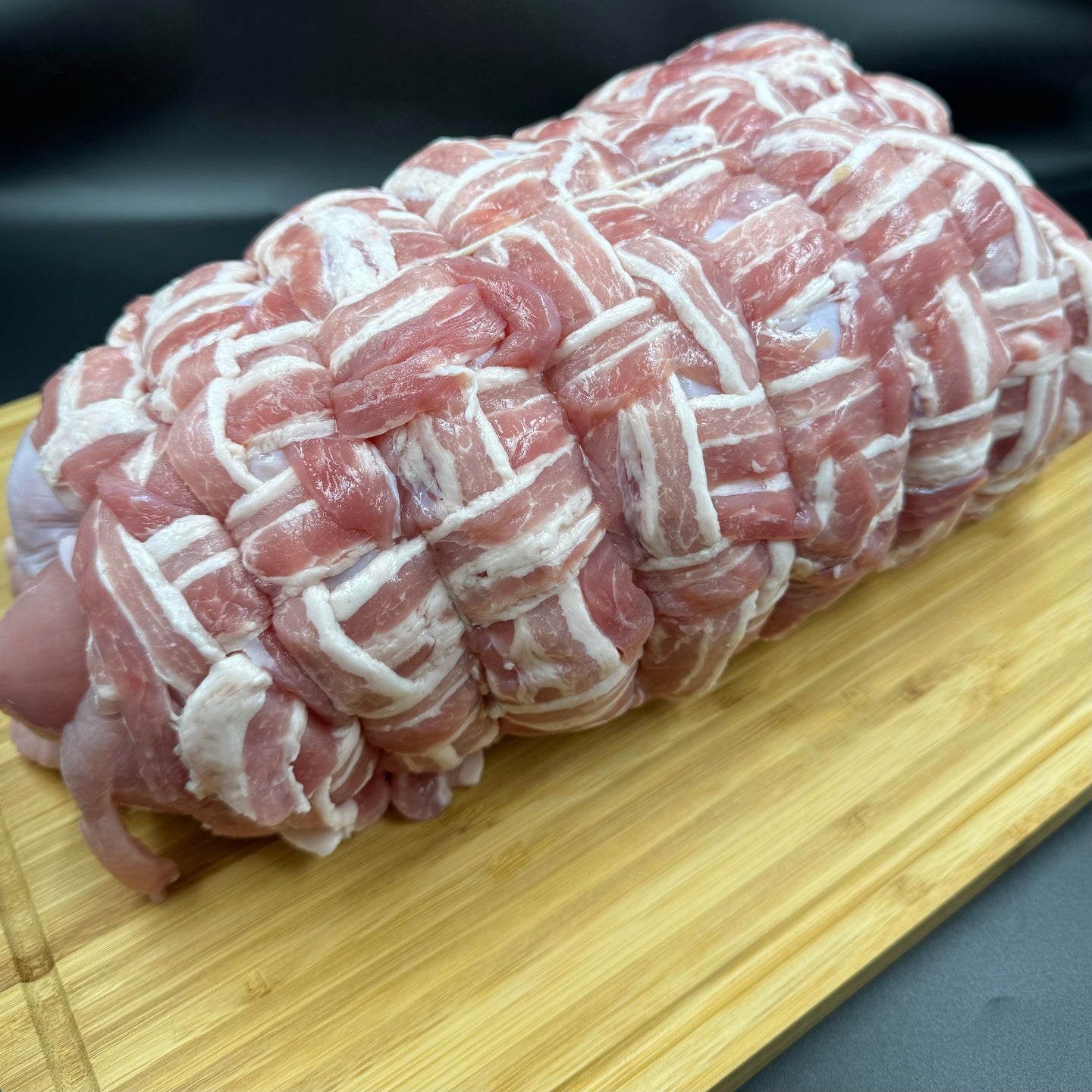 Turkey Breast Boneless Wrapped in Streaky Bacon