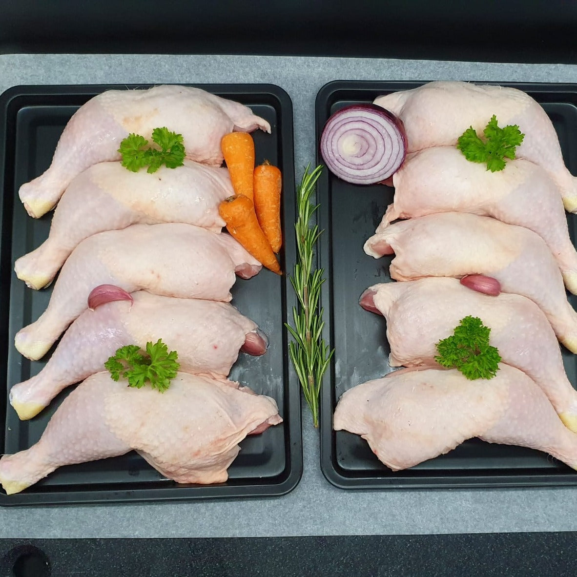 6 British Grain Fed Chicken Oyster Legs /approx 220 grams each leg