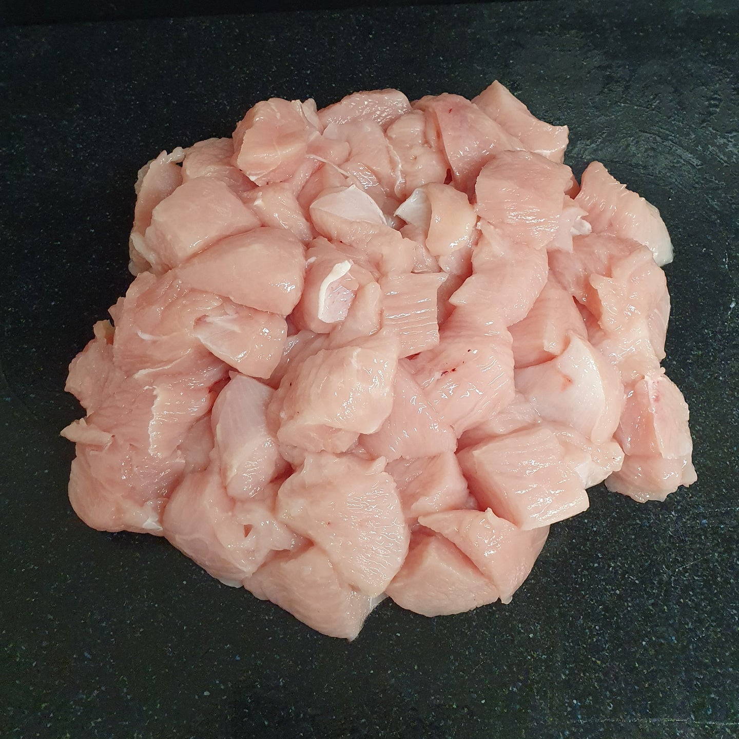 Fresh Boneless Diced Turkey Breast / available in 2 pack sizes