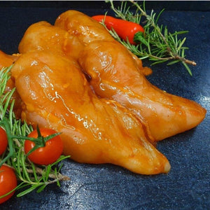 Fresh Chicken Fillets Marinated in BBQ Glaze / approx 1kg Packs