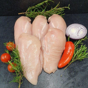 Fresh Hand Cut Chicken Fillets   / Various Pack Sizes Available
