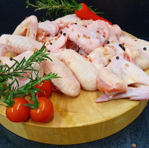 10 British Grain Fed Chicken Wings / approx 1kg