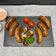 Load image into Gallery viewer, Traditional Bespoke Handmade Cumberland Pork Sausages  /available in 2 pack sizes
