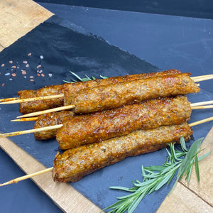 5 Richly Flavoured Lamb Kofta Kebabs / approx 120 grams each