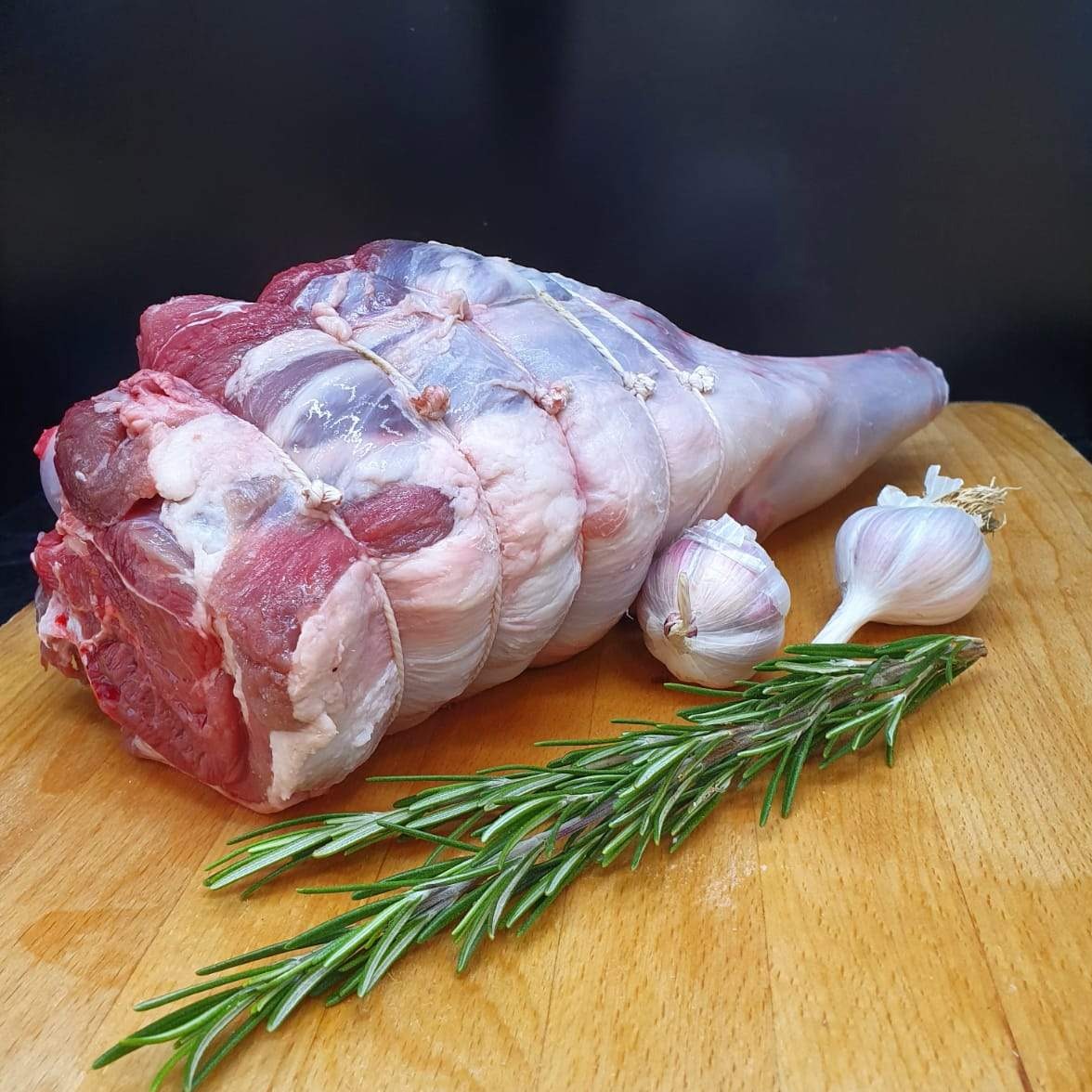 Whole Boned & Rolled Leg of Lamb