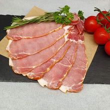 Load image into Gallery viewer, Cured Sliced Aberdeen Quality Bacon (Smoked) / 2.27kg packets
