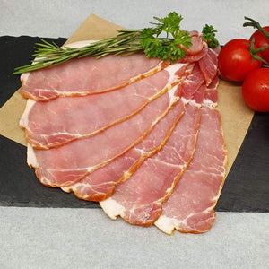 Cured Sliced Aberdeen Quality Bacon (Unsmoked ) / 2.27kg packets