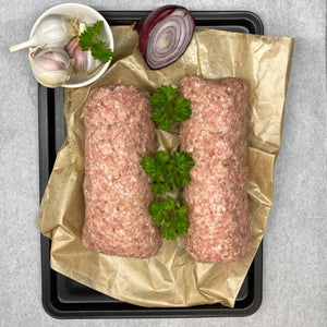 Homemade Traditional Lincolnshire Pork Sausage Meat  / 1000 grams